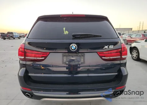 2017 BMW X5 xDrive35D z USA, uszkodzony, nr VIN 5UXKS4C32H0U05187